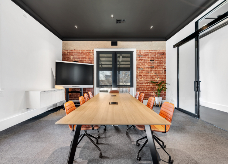 Second view of the boardroom at The Consortium