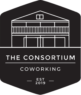 The Consortium - Square logo with text