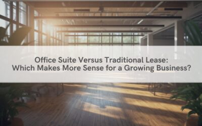 Office Suite Versus Traditional Lease: Which Makes More Sense for a Growing Business?
